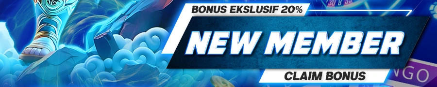 MOKKOWIN866 BONUS EKSKLUSIF NEW MEMBER 20%
