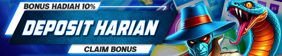 MOKKOWIN866 BONUS HADIAH DEPOSIT HARIAN 10%